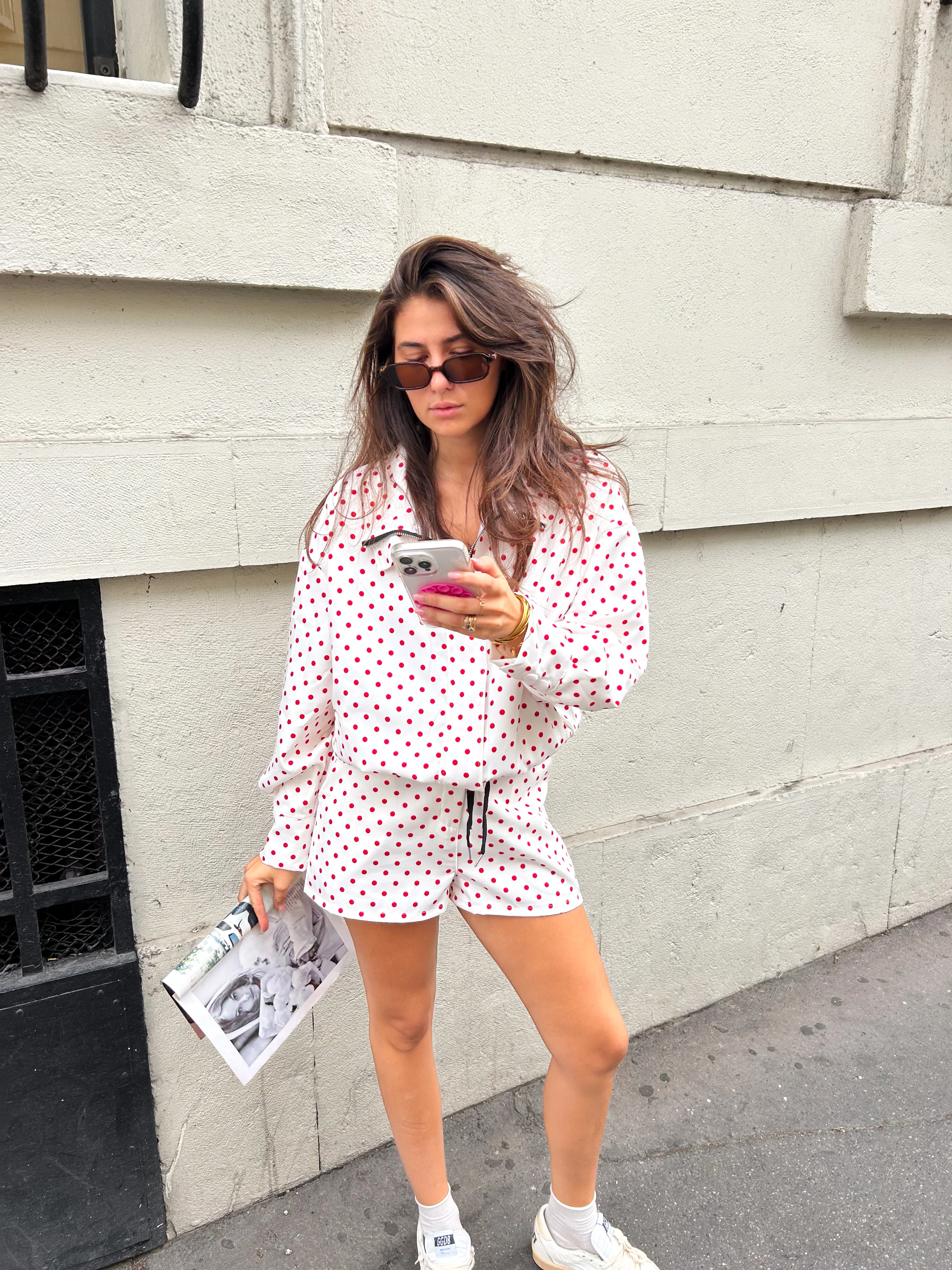 Veste Marine rouge - Image 12