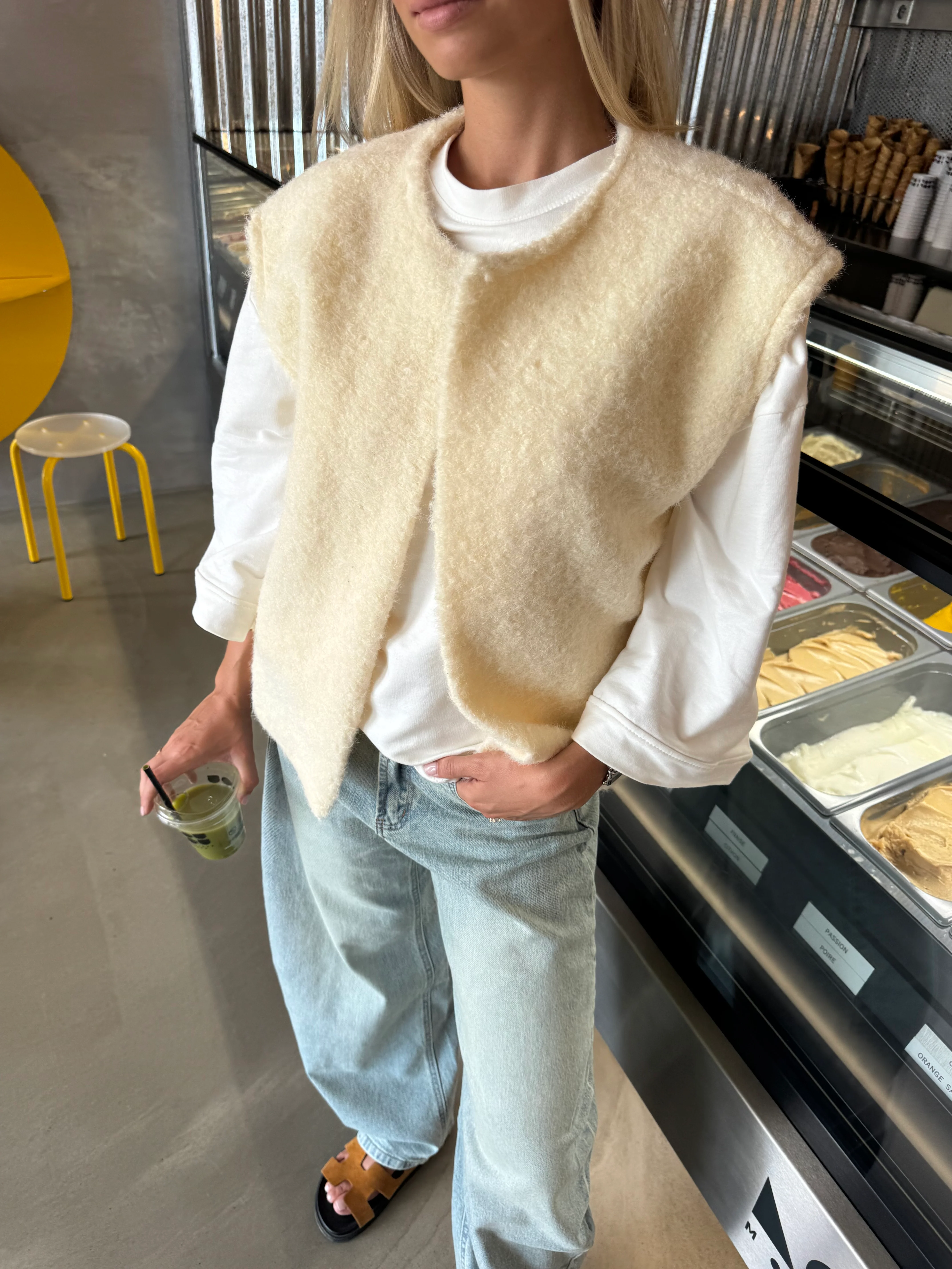 Veste Maddy crème - Image 3