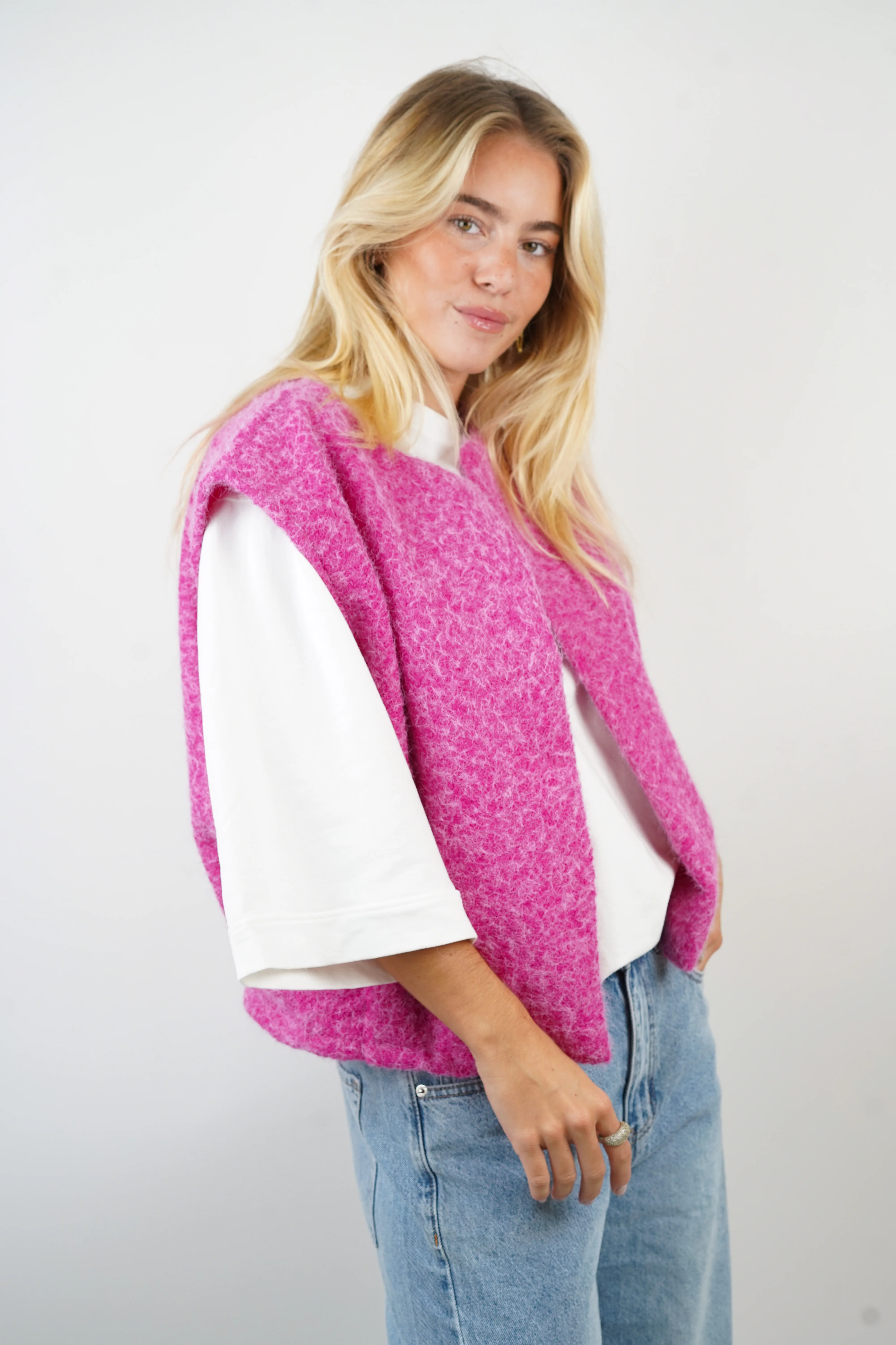 Veste Maddy fuchsia - Image 3