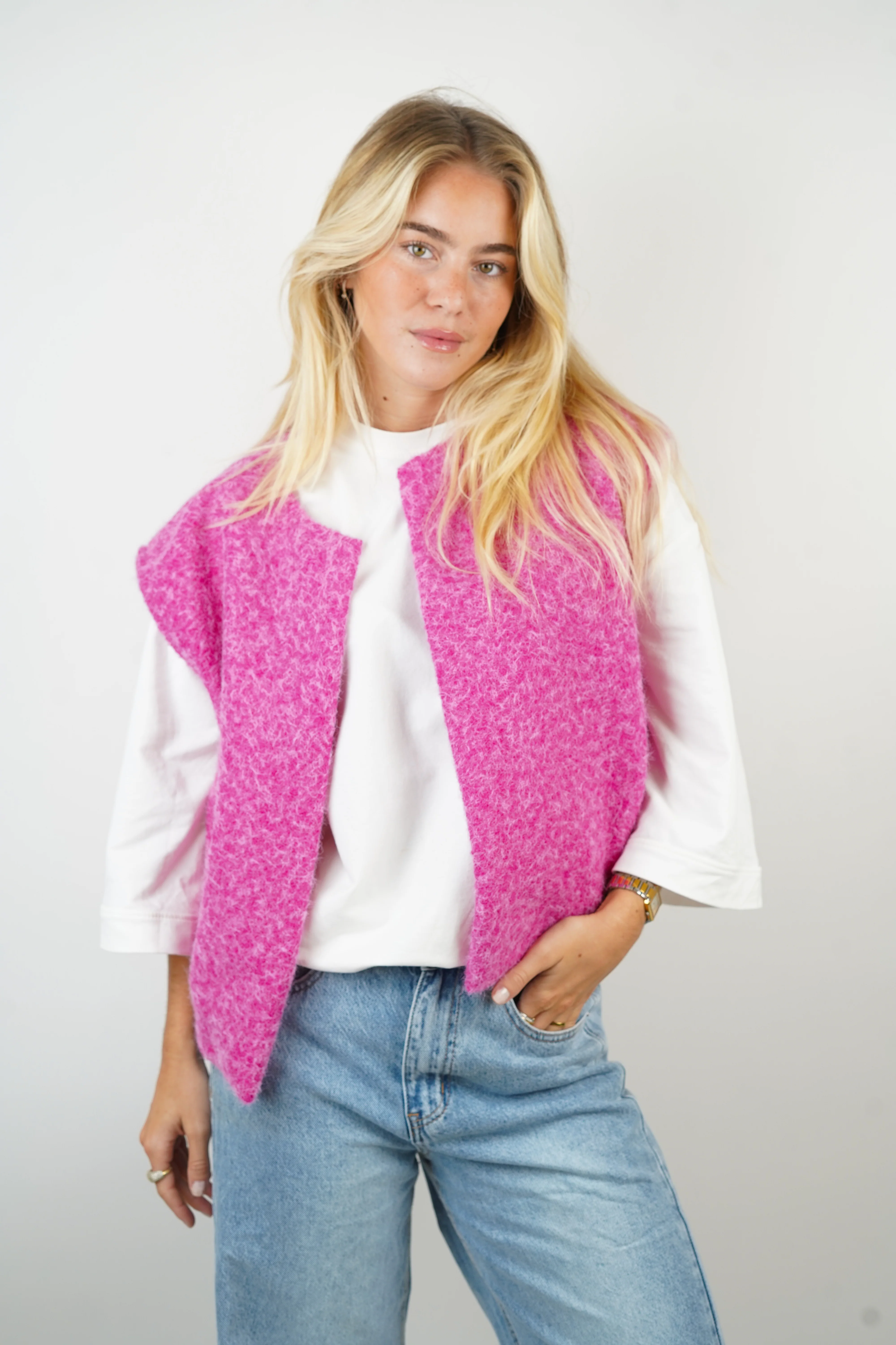 Veste Maddy fuchsia - Image 4