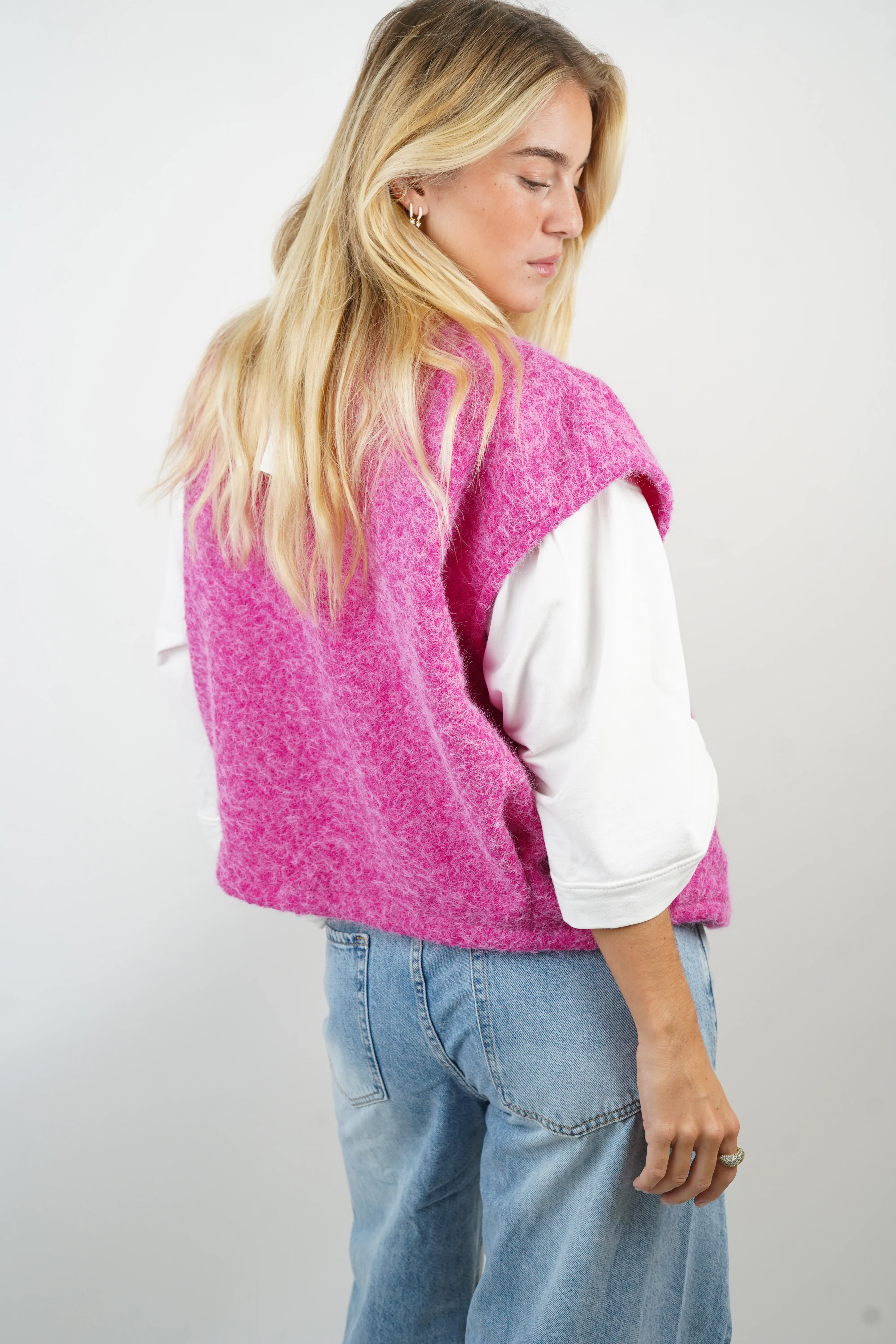 Veste Maddy fuchsia - Image 5