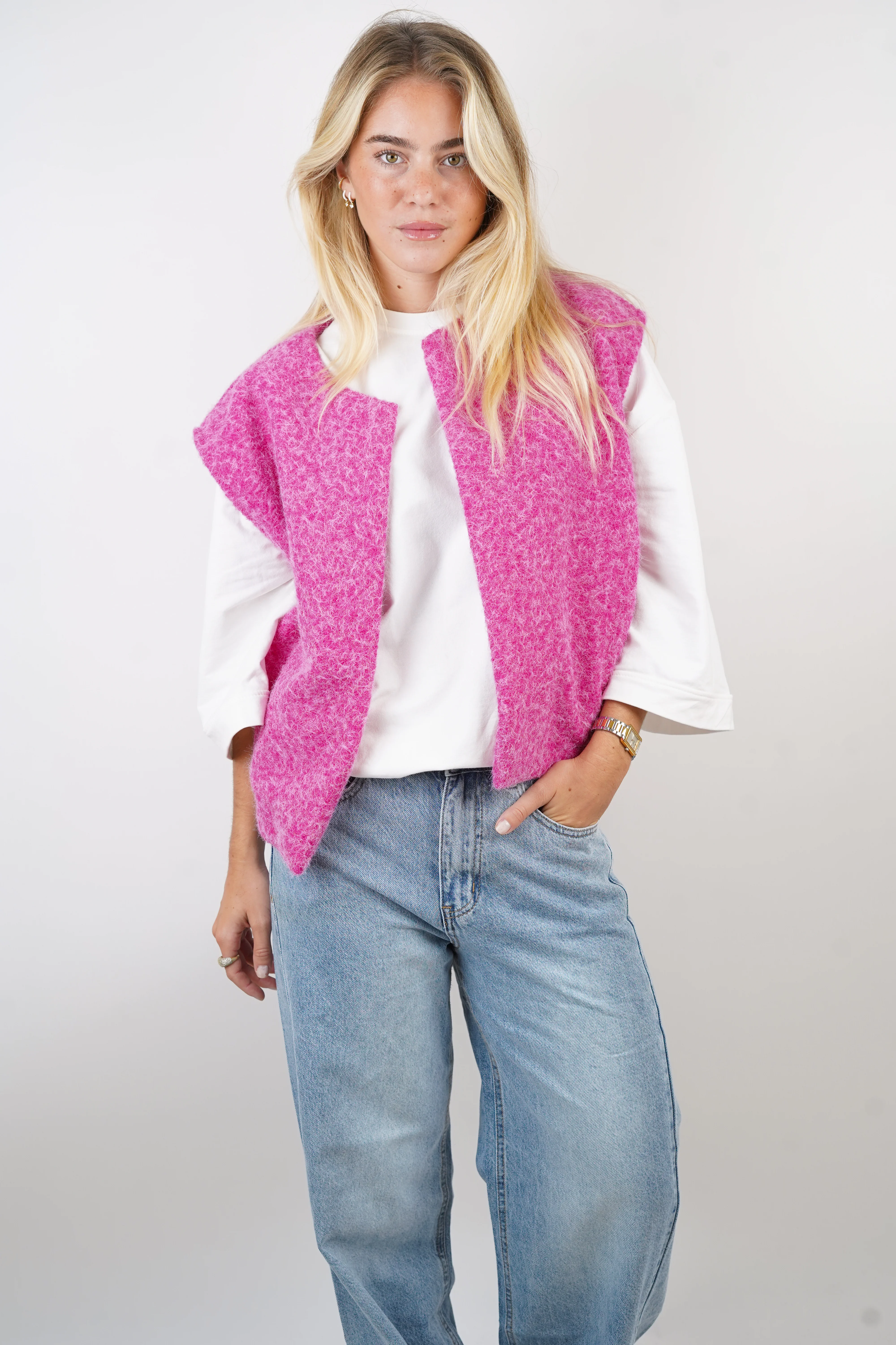 Veste Maddy fuchsia - Image 6