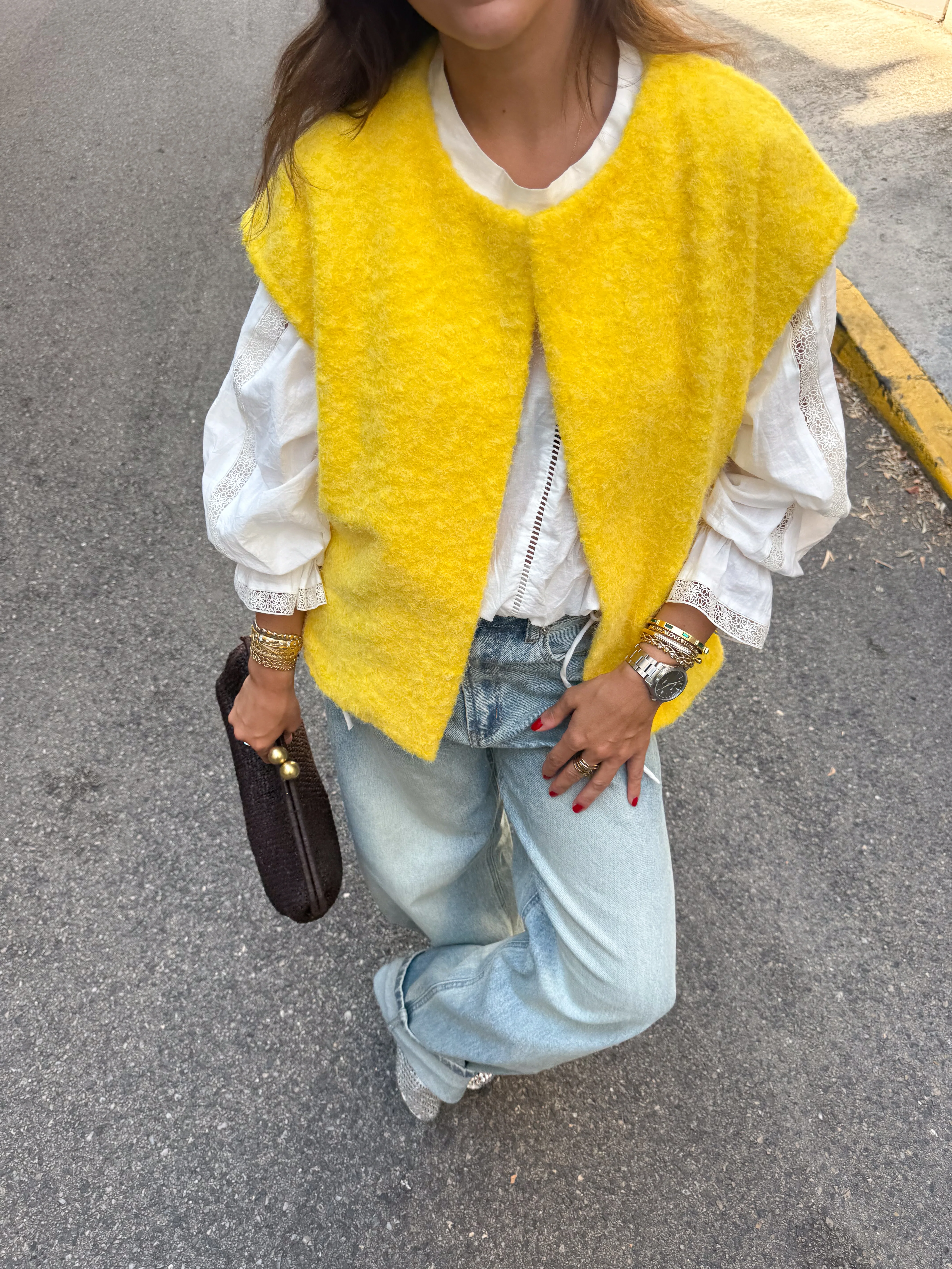 Veste Maddy jaune - Image 3