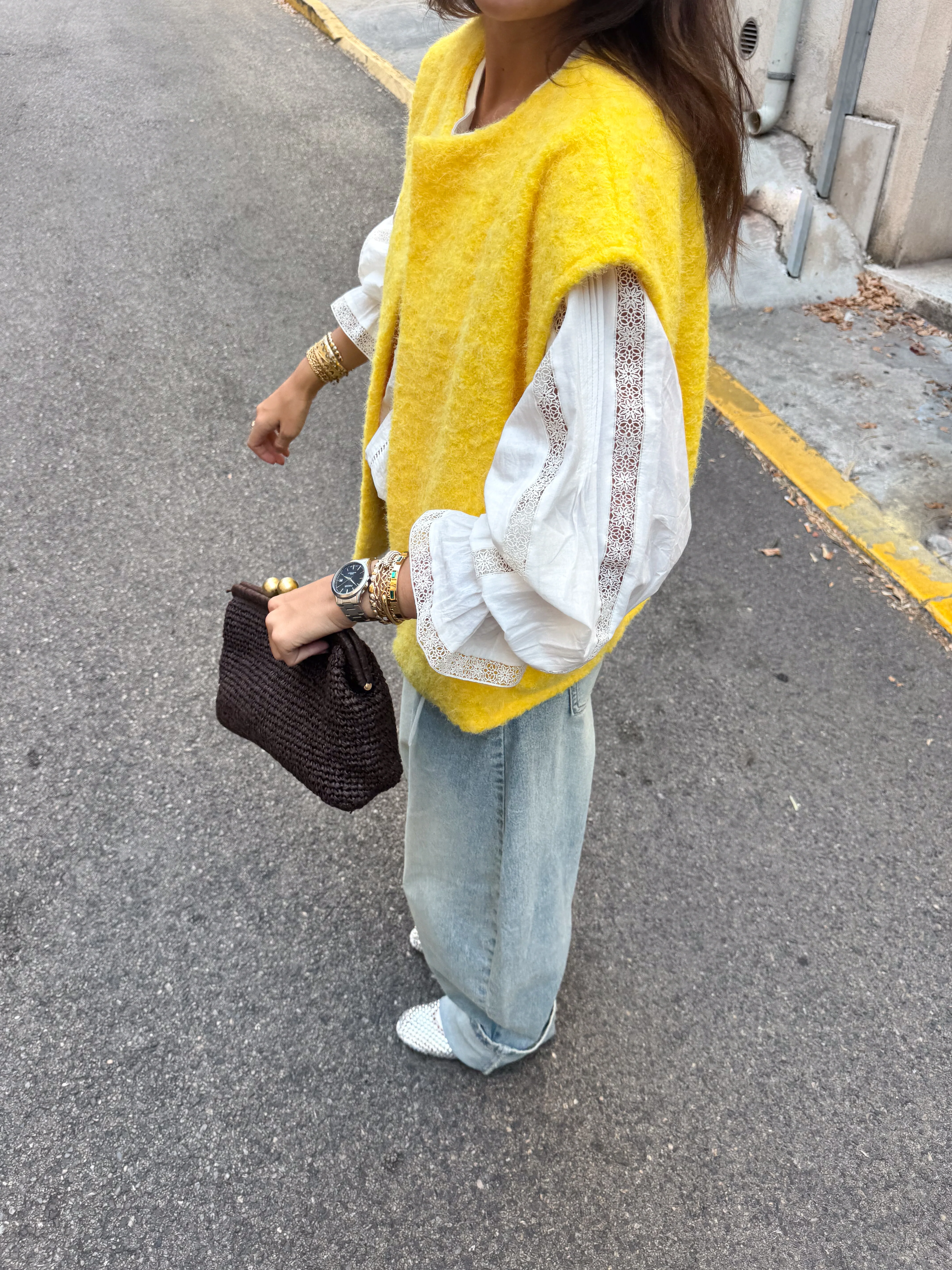 Veste Maddy jaune - Image 4