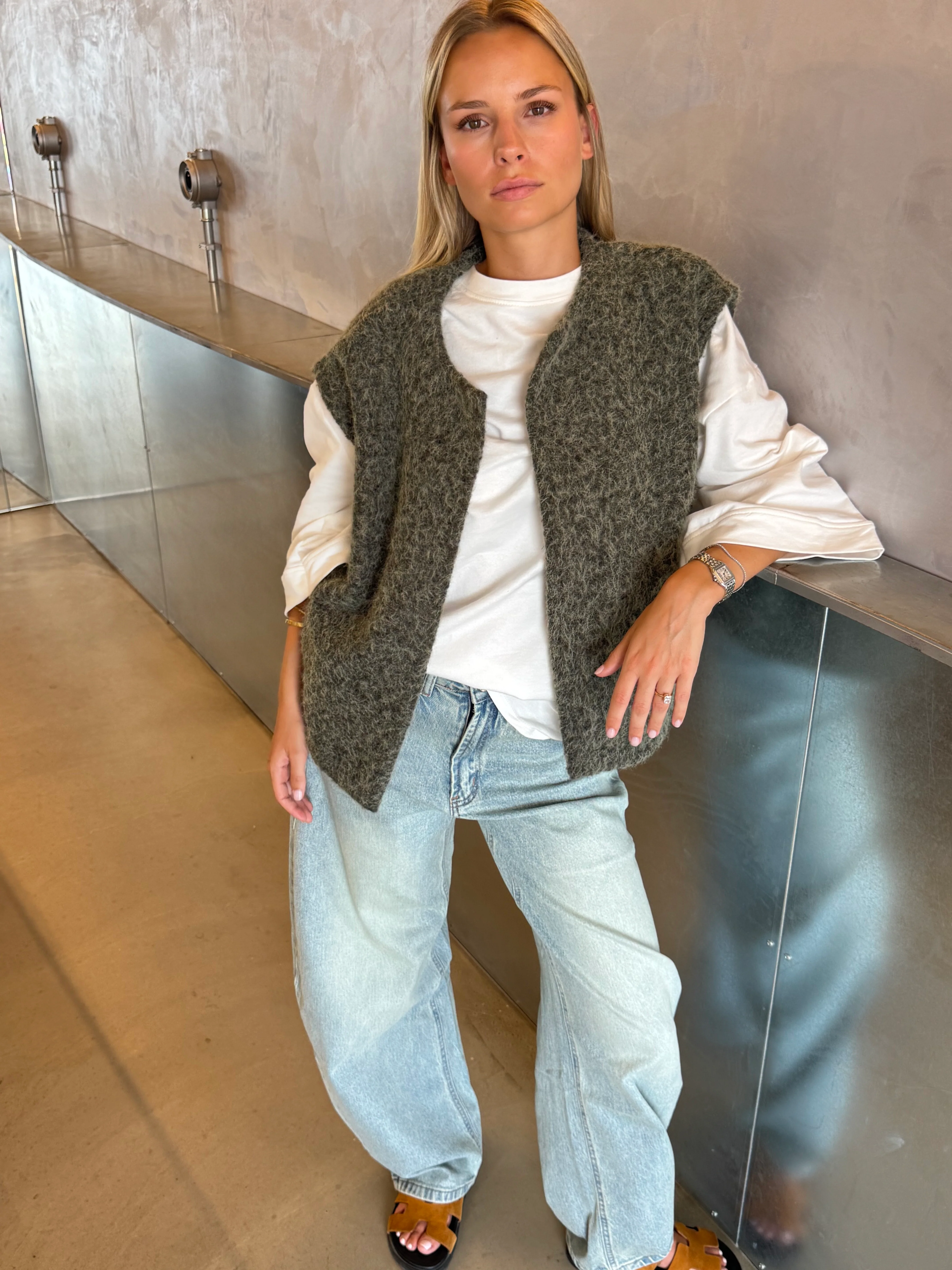 Veste Maddy kaki - Image 3