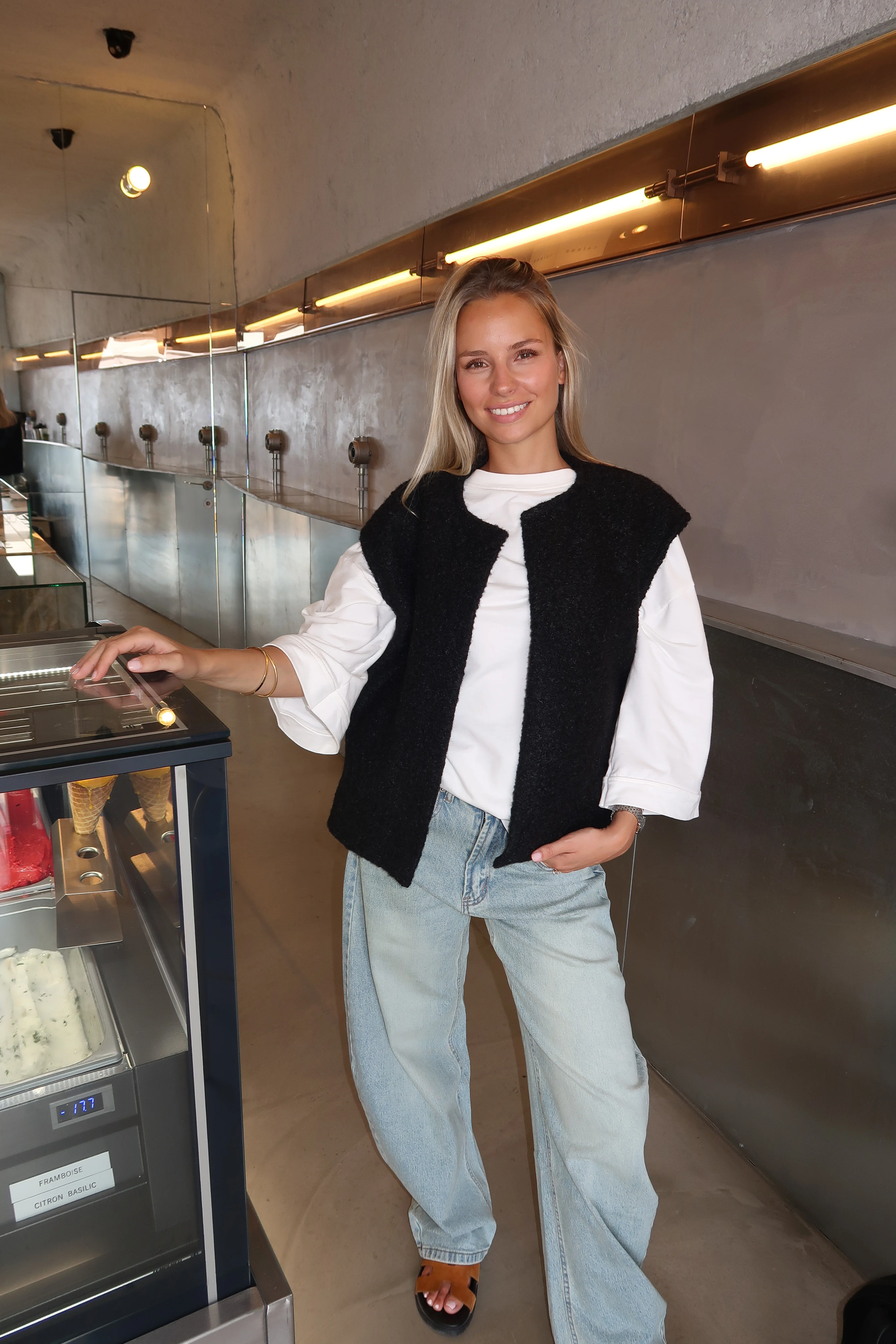 Veste Maddy noire - Image 3