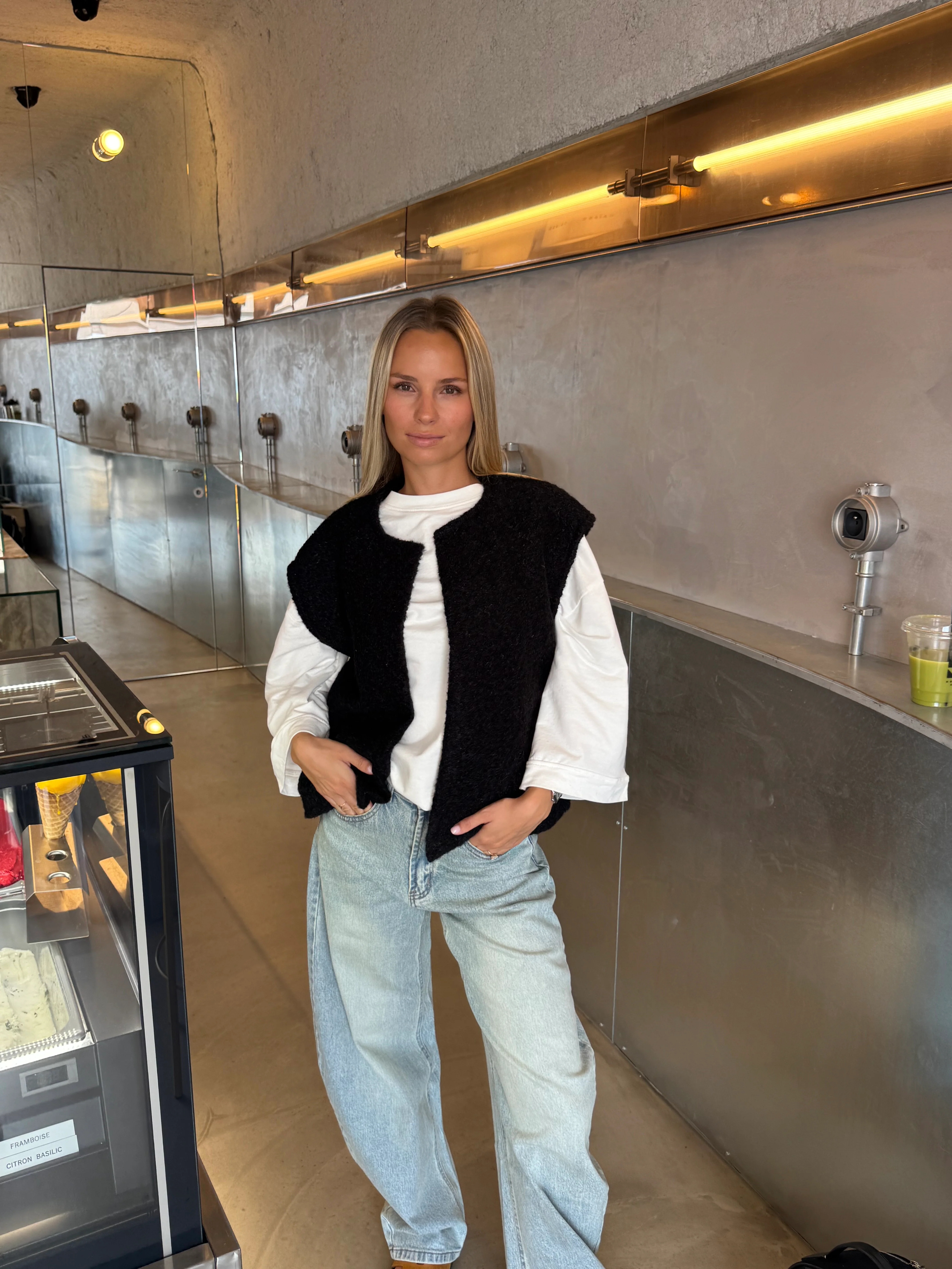 Veste Maddy noire - Image 4