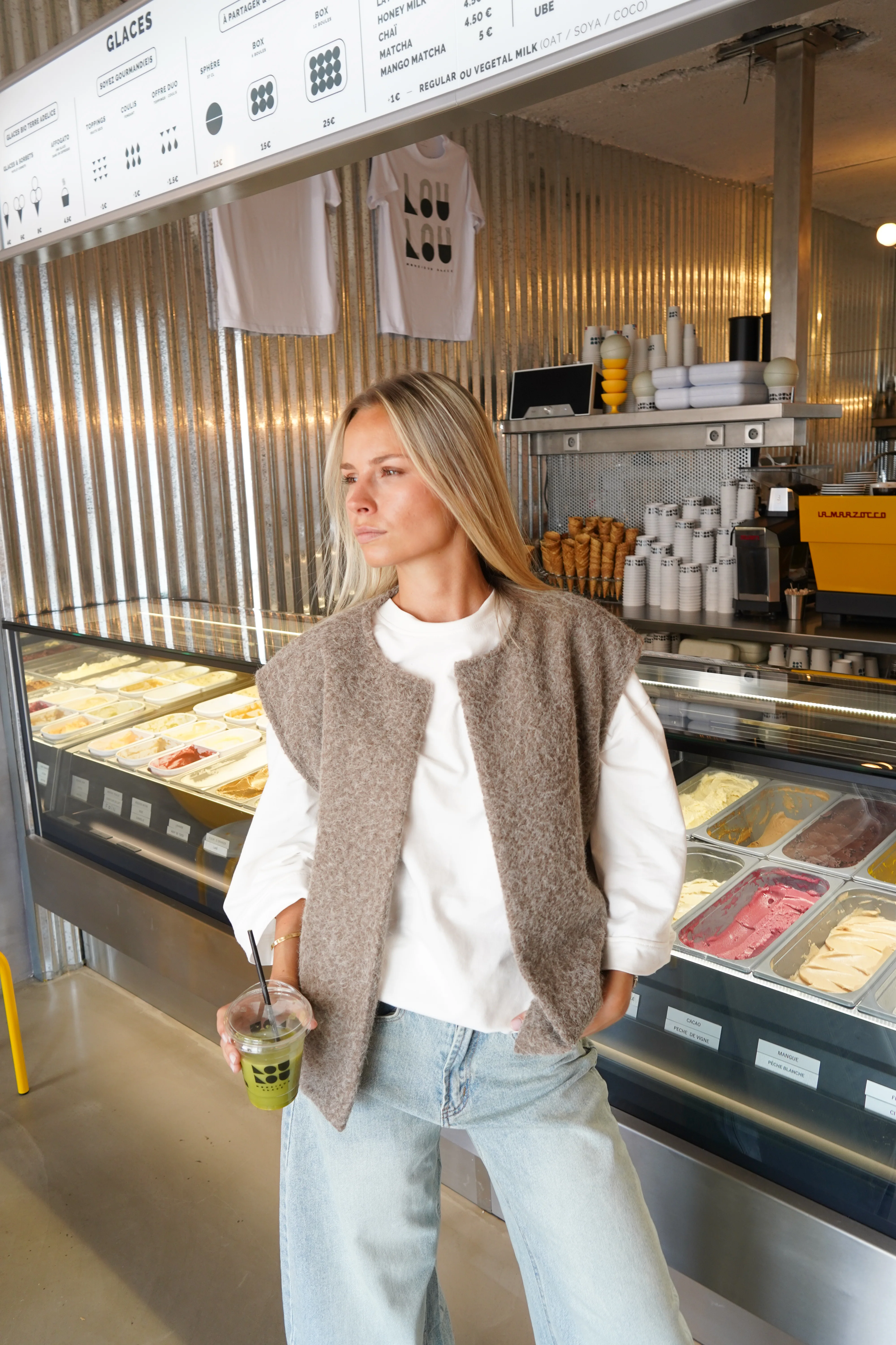 Veste Maddy sable - Image 3