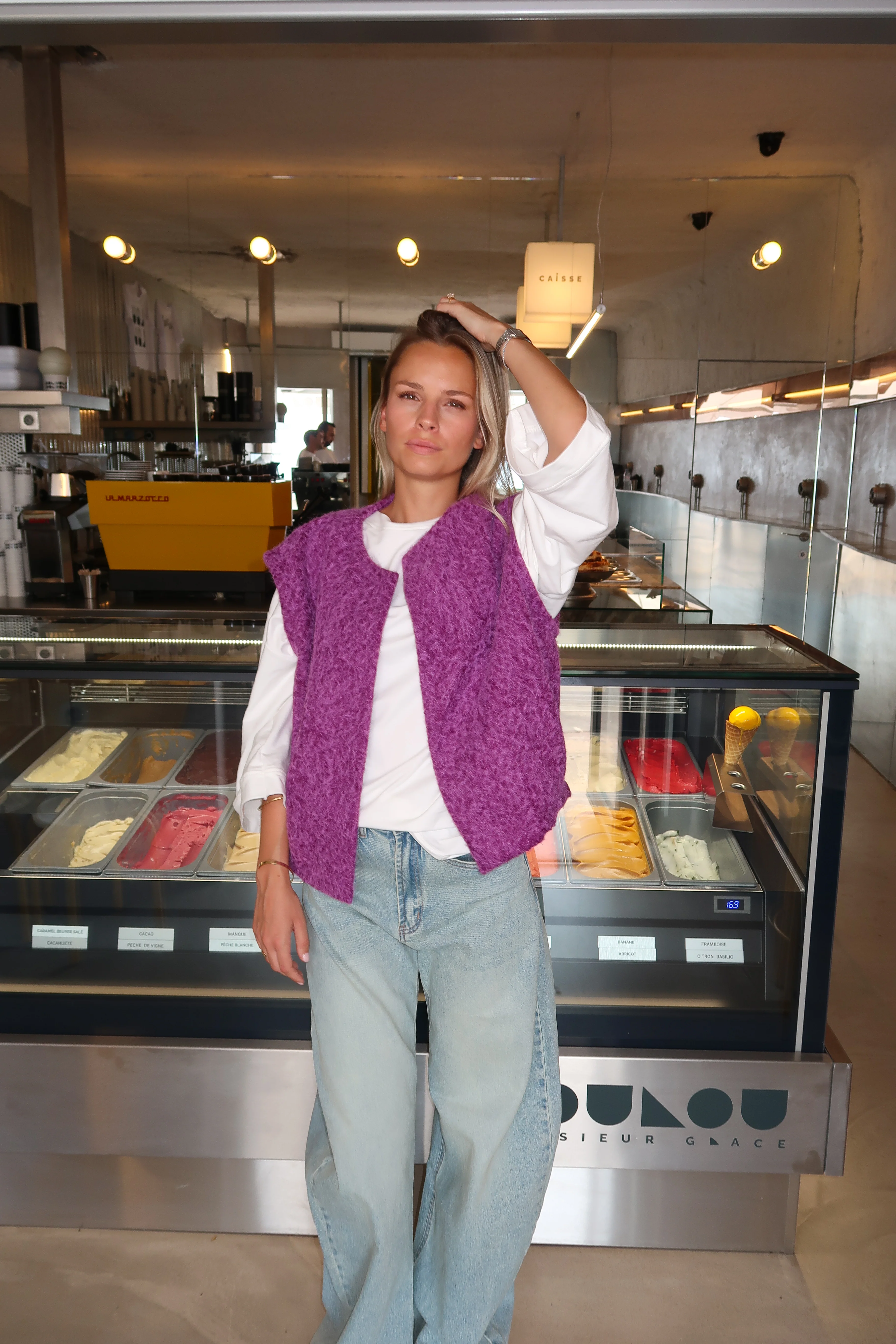 Veste Maddy violette - Image 4